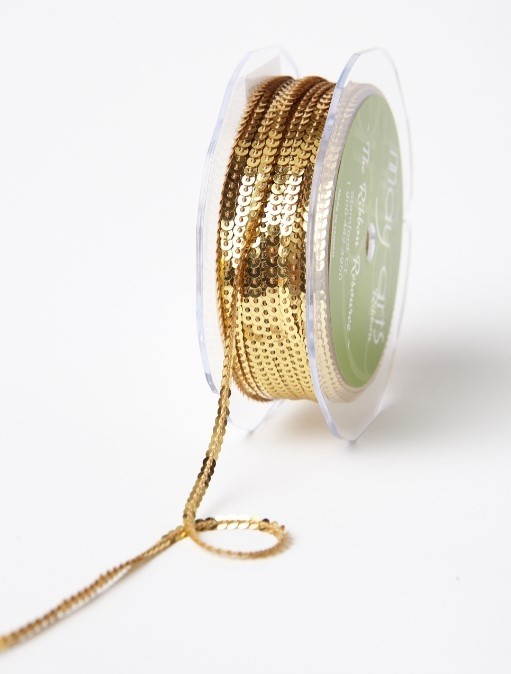 Mini Sequin Ribbon - sequins + jewels - Embellishments - Shop