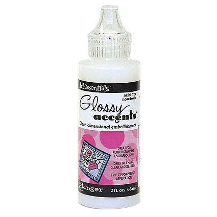 Glossy Accents - glitter glues + pearls + powders - Embellishments - Shop