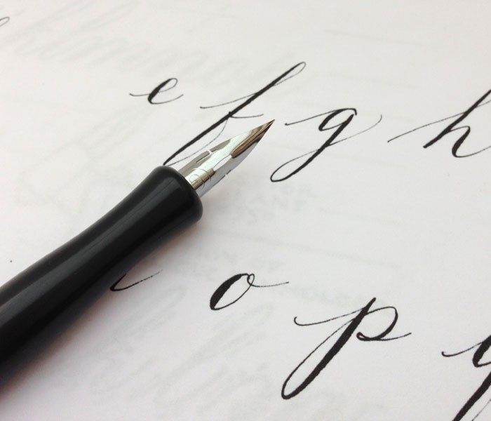 Nikko G Nib | Pointed-Pen Calligraphy, Calligraphy Nib, Favorite  Calligraphy Nib, Calligraphy Supplies, Dip Pen Calligraphy