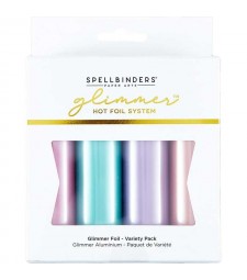 Spellbinders Glimmer Foil Variety Pack