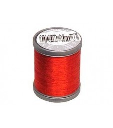 Coats Metallic Thread 125yd Ruby