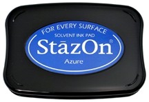 Azure StazOn Solvent Ink Pad