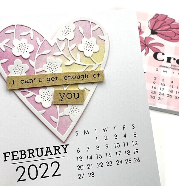 Calendar idea for February