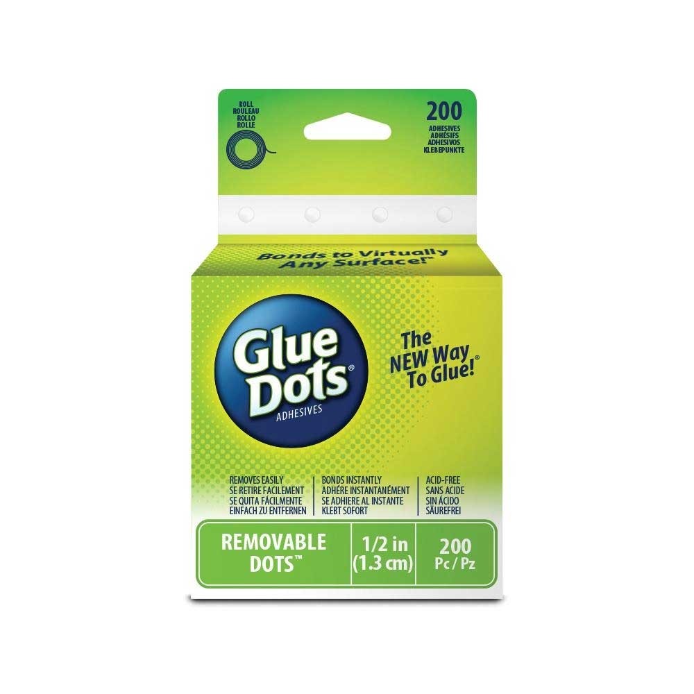 Craft Glue Dots Classpack (Pack of 1600) Craft Supplies