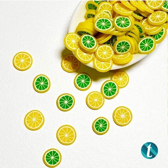 Limeon - Clay Fruit Sprinkles Embellishment Mix